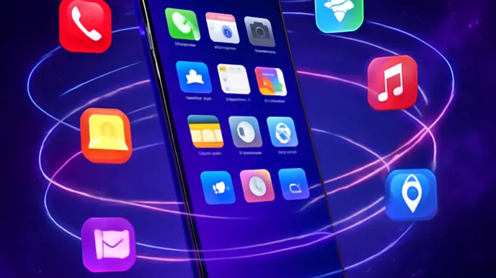 9777BD COM - Sleek smartphone floating in space 9777BD COM Sleek smartphone floating in space